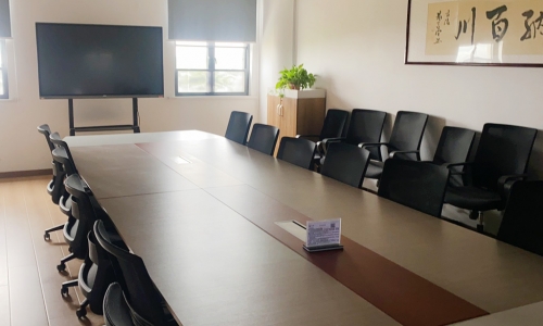 泗陽某企業(yè)會(huì)議平板安裝部署